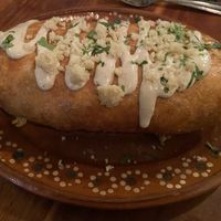 Huge portions!!!  at Mis Tacones in Portland