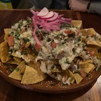 Nachos  at Mis Tacones in Portland