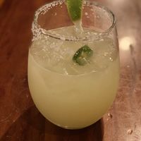 Jalapeño margarita   at Mis Tacones in Portland