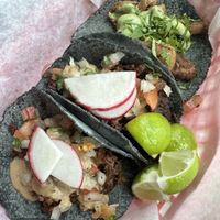   at Mis Tacones in Portland