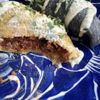   at Mis Tacones in Portland