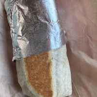 Asada burrito  at Mis Tacones in Portland