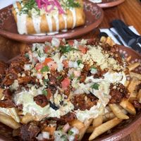   at Mis Tacones in Portland