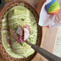   at Mis Tacones in Portland