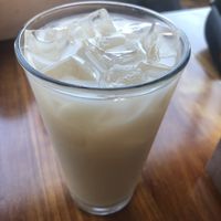 Horchata - good and not too sweet   at Mis Tacones in Portland