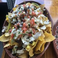 Chilacarlos for brunch   at Mis Tacones in Portland