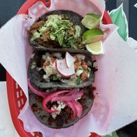   at Mis Tacones in Portland