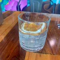 Oxacan old fashioned at Mis Tacones in Portland