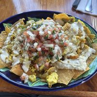 Chilacarlos  #Veganuary at Mis Tacones in Portland