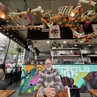   at Mis Tacones in Portland