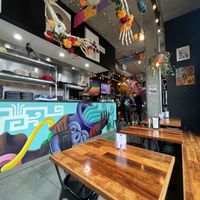   at Mis Tacones in Portland