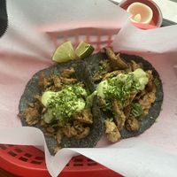   at Mis Tacones in Portland