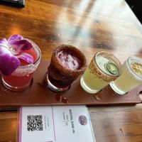 Margarita flight !   at Mis Tacones in Portland