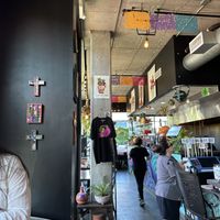 Inside  at Mis Tacones in Portland