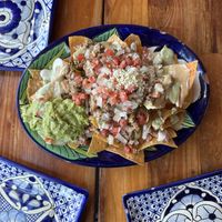 Nachos  at Mis Tacones in Portland