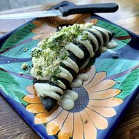Elote Empanada   at Mis Tacones in Portland