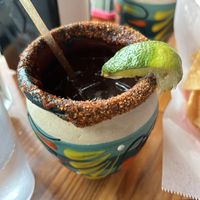 Michelada  at Mis Tacones in Portland