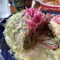 Asada wet burrito  at Mis Tacones in Portland