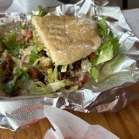 Al pastor torta  at Mis Tacones in Portland