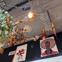 Decor  at Mis Tacones in Portland