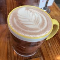 Mexican hot chocolate   at Mis Tacones in Portland