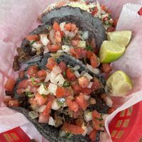 Tacos  at Mis Tacones in Portland