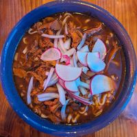 Chanterelle Birria Ramen at Mis Tacones in Portland