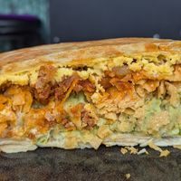 Breakfast Crunchwrap at Mis Tacones in Portland