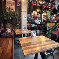   at Mis Tacones in Portland