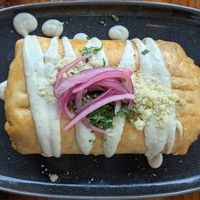 Breakfast Chimi at Mis Tacones in Portland