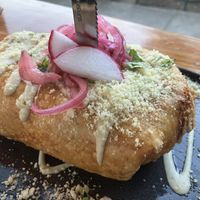 Chimi  at Mis Tacones in Portland
