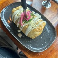 Breakfast chimy  at Mis Tacones in Portland