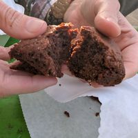 Brownies at Mis Tacones in Portland
