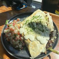Quesadilla  at Mis Tacones in Portland