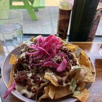  at Mis Tacones in Portland