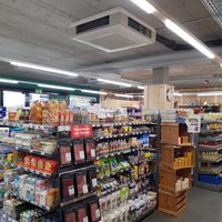 Interior at BachserMärt in Bachs