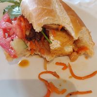 Veg sandwich at Phở 88 in Grand Junction