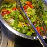 Fresh veggies at Q Korean Steakhouse in Columbus