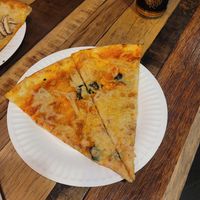  at Secret Vegan Pizza in Los Angeles