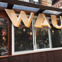 Front entrance at Wau in New York City