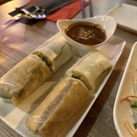 Lenterol met rijstvel en groenten € 8,95  at Enjoy Vietnam in Breda