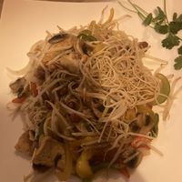 Noodles with tofu and veggies  at Enjoy Vietnam in Breda