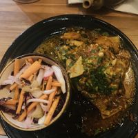 Lazania z dynią piżmową i kiszonki  at Wegestacja Koński Rynek in Myslenice