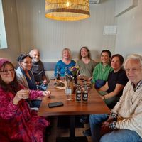 International group of dear friends visiting our Ecovillage Bhrugu Aranya, all loved Wegestacja!  at Wegestacja Koński Rynek in Myslenice