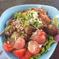 Khalifa vegan at Bowls & Blenders in Munich