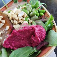 Wellbeing bowl at Bowls & Blenders in Munich