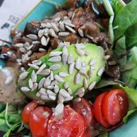 Kalifa bowl at Bowls & Blenders in Munich