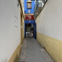 Entrance  at Casa Mazal in Cordoba