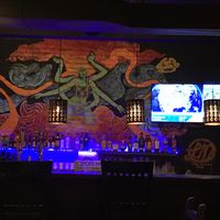 bar at Himalayan Fusion in Charlottesville