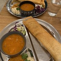Dosa at Dosa Dosa in Prague